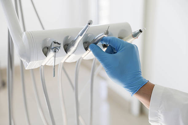 Professional Teeth Whitening technician working in Hebron, IN